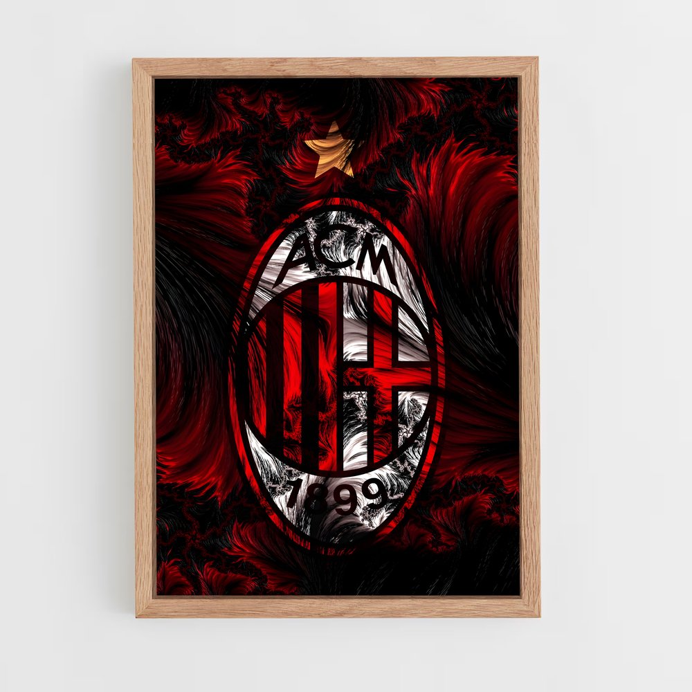 Poster Rosso e Nero (vue 4)